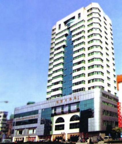 365Days Inn Hotel Yichang Buitenkant foto